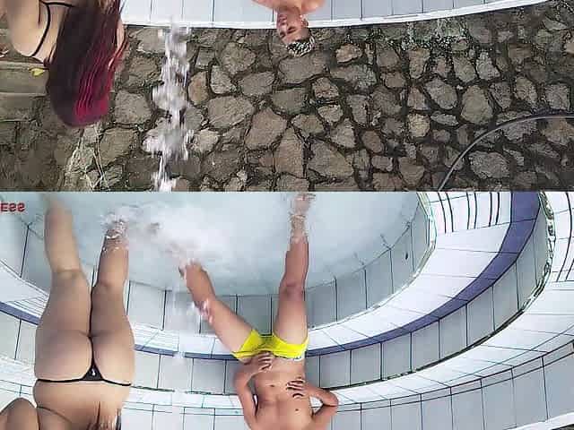 UN DELICIOSO SQUIRT EN EL JACUZZI CON UNA POLLA SABROSA-highlight