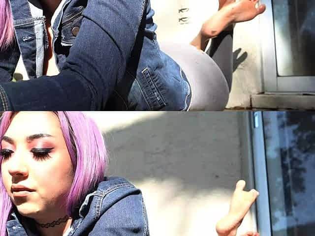 Lesbian anal foot fetish game