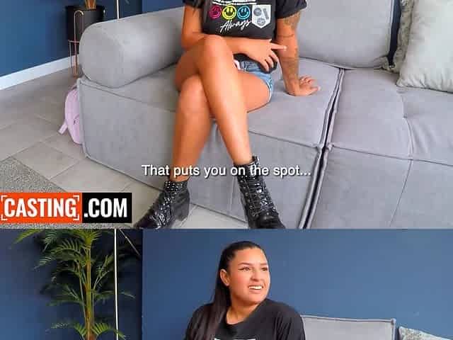 This THICK LATINA rode my cock HARD