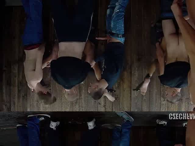 Orgy With Strangers