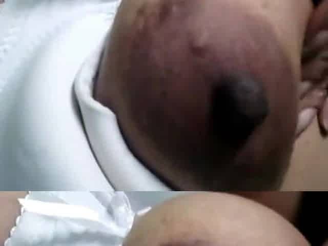 Indian Sexy Wife Showing Boobs and Masturbating at Night