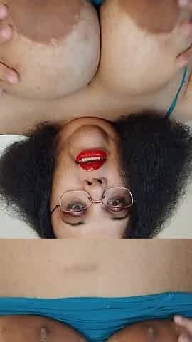 Cum on My Big Fat Titties Daddy!