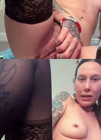 Amateur close up ass toying