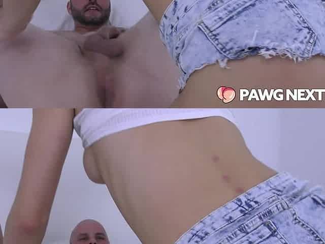 Anastasia Brokelyn Banged by Big White Cock