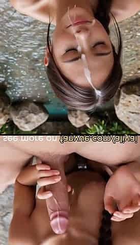Ejaculation compilation #three (AI content generated)