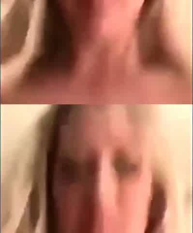 Big-Titted Blonde Rides Her BBC Daddy