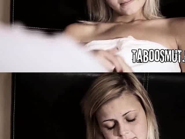 Blond Teen Screwed During Rehab
