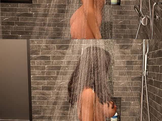 Reunion 20: Jennifer's John-fueled Shower Masturbation