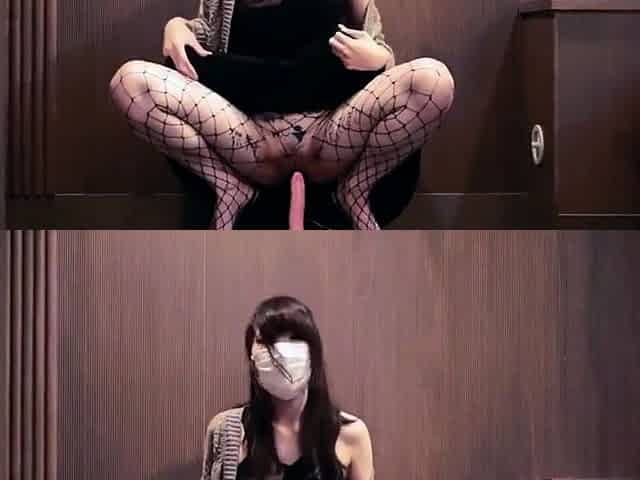 Japanese Amateur Girl, A.J.M 83, Masturbates