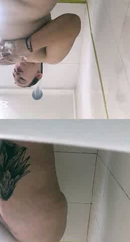 Come see this BBW taking a bath