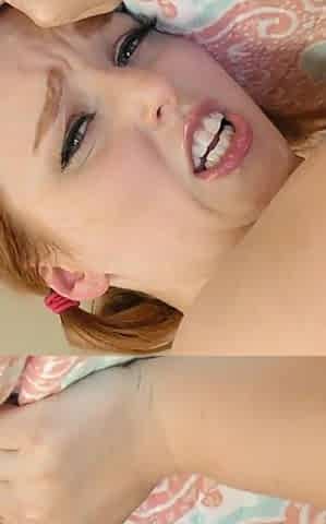 Playful Penetration with Ass Eating Chubby Redhead