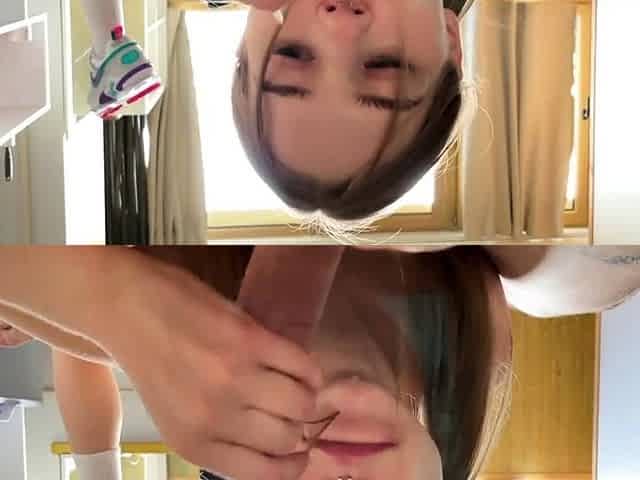 Blowjob in Sneakers with a Side of Foot Fetish Fun