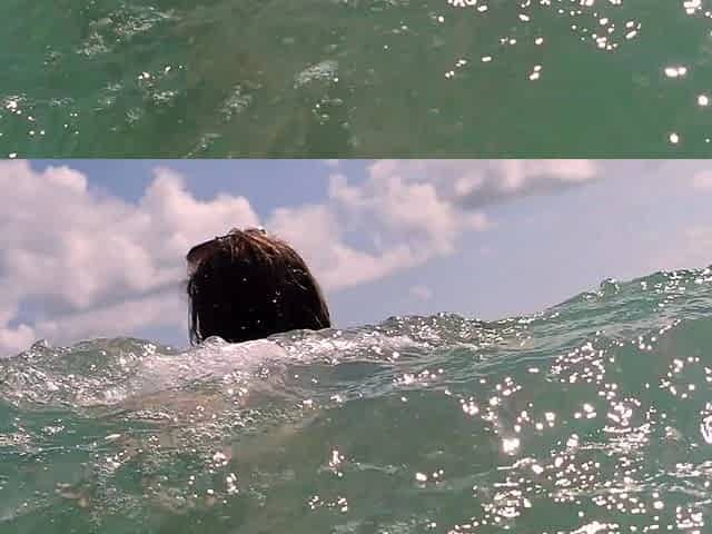 POV Public Blowjob with Skinny Blonde Teen on Sarasota