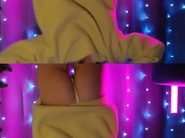 Happy New Year! LanaYoung's Solo Cam Show