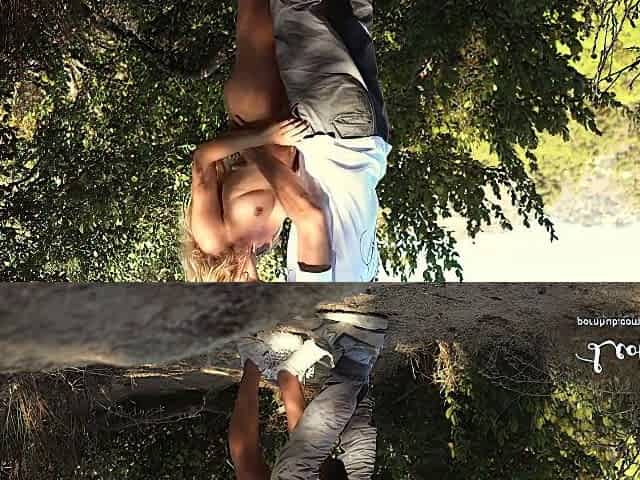 Public Sex Exposed On Hollywoods Hills - Amateur Pair Outdoor