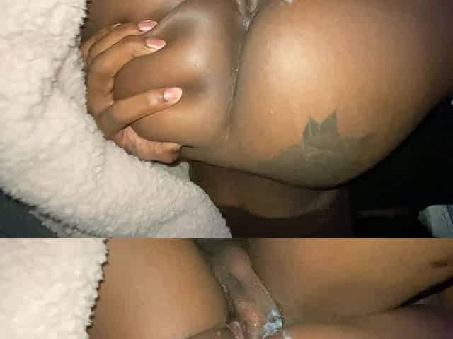 She Wanted Me to Cum Inside That Creamy Pussy