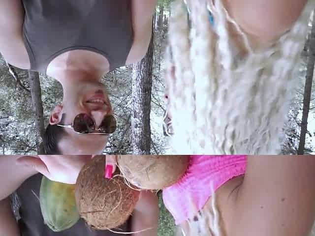 Blond Nicky Wayne Gets Destroyed - Video 11 Outdoor Hardcore