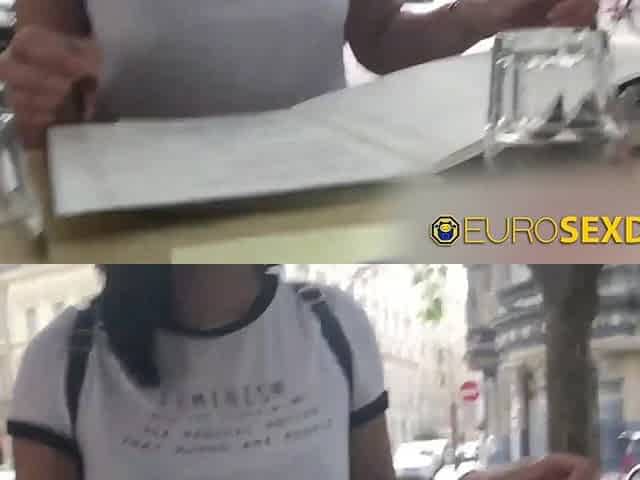 Hard Fucking After Dinner Date On Euro Sex Diary