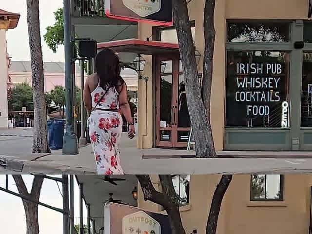 Lyric Sky Large Butt Large Bazookas takes her Large Ebony Schlong Dreads Way after Date night