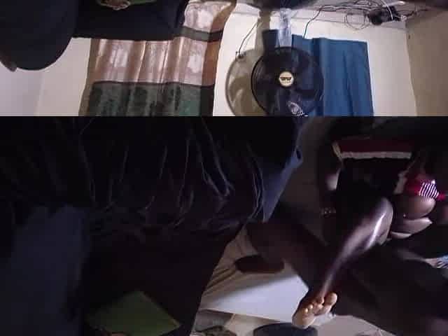 Cheating African Wife Cheats on Her Husband and Brings Her Lover to the Marital Bed