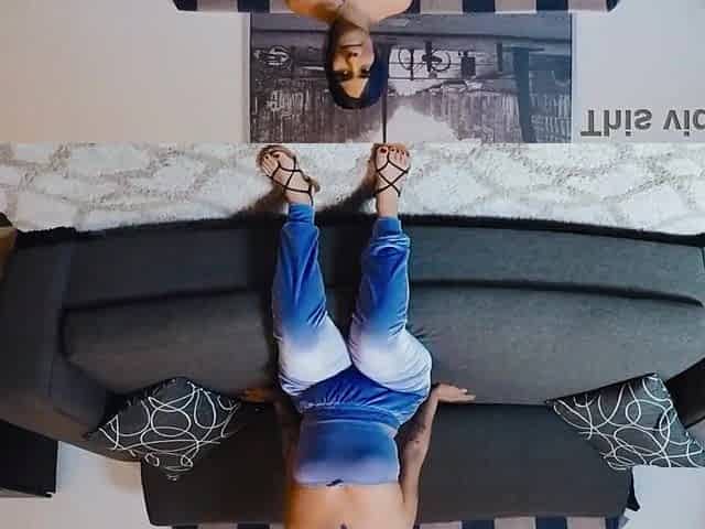 Large Ass Latin chick takes dong in her booty for the 1st time on camera