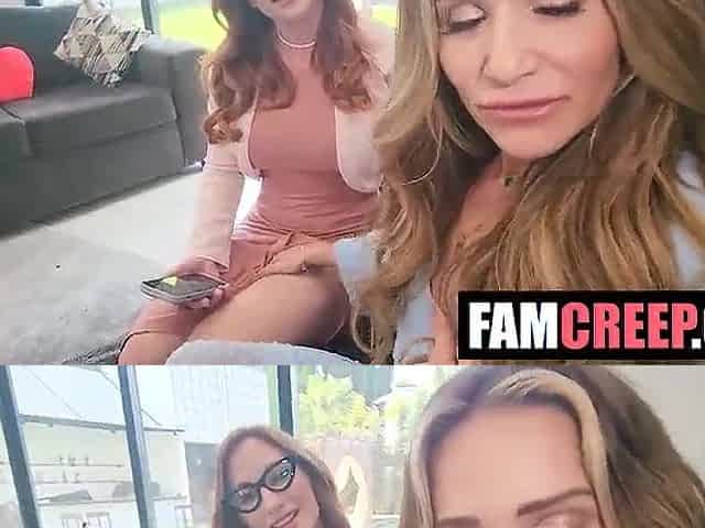 Lesbo MILFs Rides PENIS