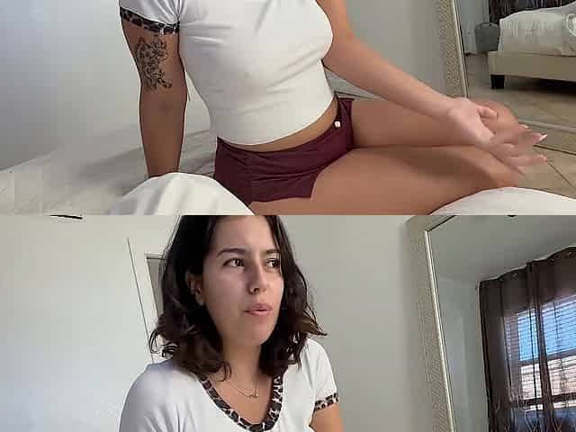 Sharing A Couch With Thick Lalin girl Stepsister : Lani Rivers : Immodest Tale : Danny Foul