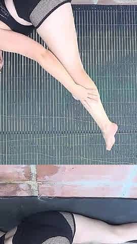 Auntjudys - Busty Blonde MILF Keira - Private Workout Session