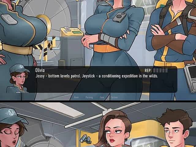 Deep Vault 69 - (pt 12) - Girl Is Sniffing My Stepsister Stuff