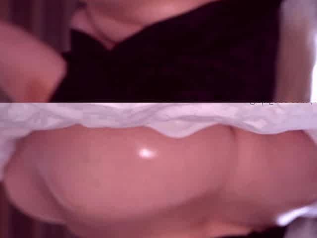 Big boob brunette masturbates on webcam