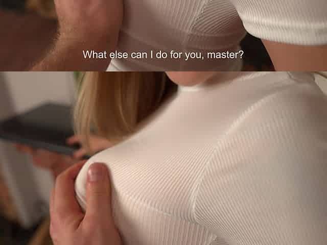 Nothing Better Than a New Tight Pussy Slut Maid. Fuck Hot Teen While the Wife Away.