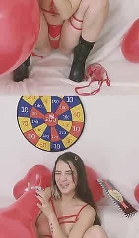 POV Miss Rossario Balloons Range Pop Ass