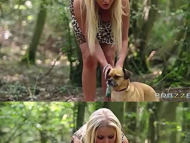Georgie Lyall Vs Bbc-cuck - A Fuck In The Park