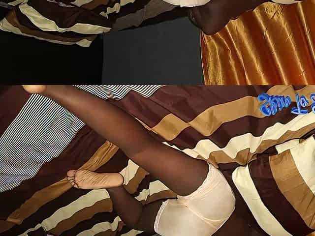 Slutty Blak Black Angel