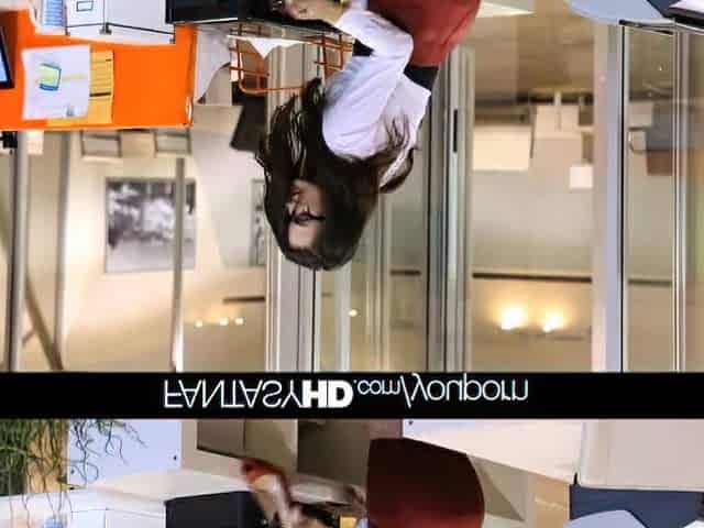 FANTASYHD Office secretary gets fucked by the boss
