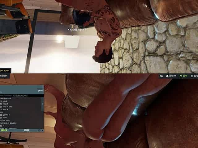 Eating the wife in front of the cuckold spouse