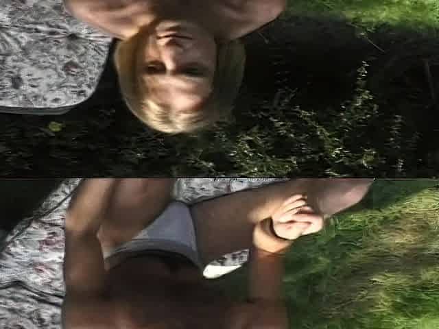 Hardcore pov action with a hot first time anal girlfriend