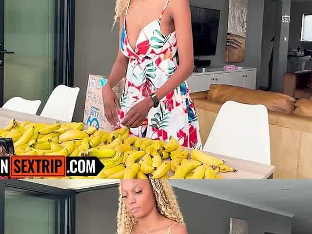 Sawadi Jones - Amateur Ebony Teen 18+ Face Fucked Rough Pov By Big White Cock American