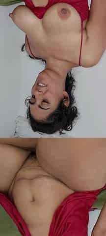 The Nipples of Her Breasts Were Exploding with Horniness so She Fucked Hot