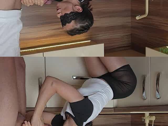 Cheating with my boyfriend's brother, anal and facial