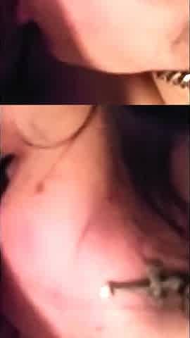 Close Up Of Big Cock Pounding Thin Older French Broad
