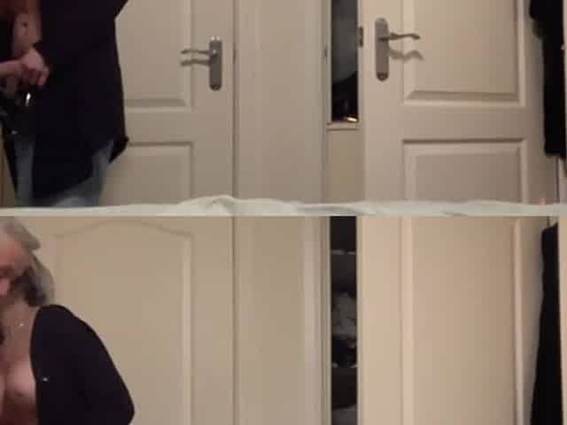 Horny Mature Maid Flirts and Fucks the Painter: Part 2