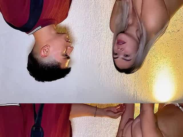 This happens when this babe leaves me alone with my stepmother's superlatively good ally's slut.