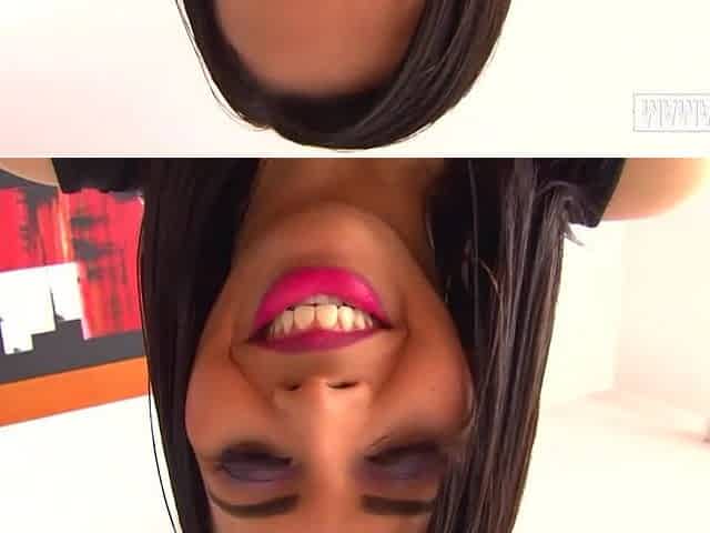 Pizza Delivery Cutie Lucero Perez Screws on Camera & Takes Facial - CARNE DEL MERCADO