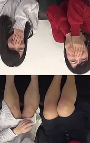 Two Bestie Amateur Girls: Sloppy French Kissing While Teasing Handjob 2 Special Edition -1