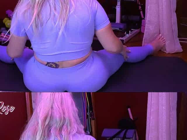 Working Out in My Leggings