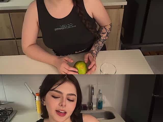 Big Booty Busty Teen Screwed Hard And Creampied