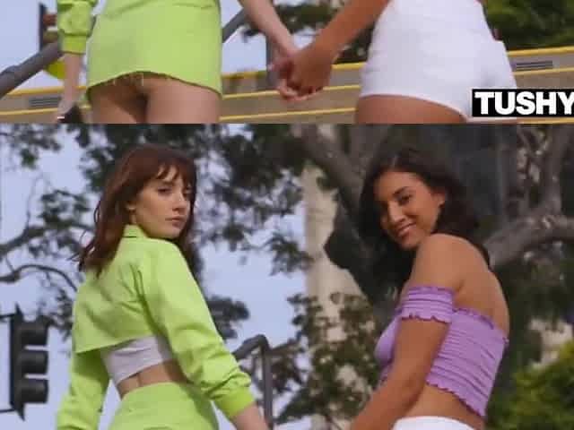 Two Models Enjoy Some Assfucking Humping On