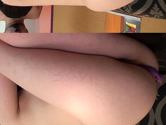 Bitch gives wam blowjob and handjob in pov scene