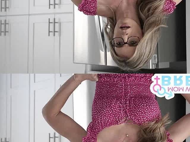 Cory Pursue Shows Xxlayna Marie How to take a Breeding Creampie S3:E7